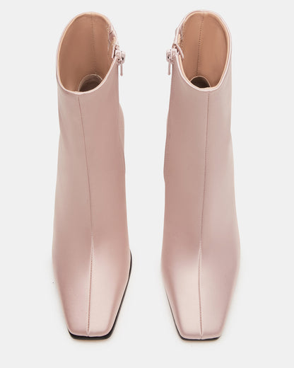 LIZABELLE Mauve Square Toe Ankle Boot | Women's Booties | Steve Madden