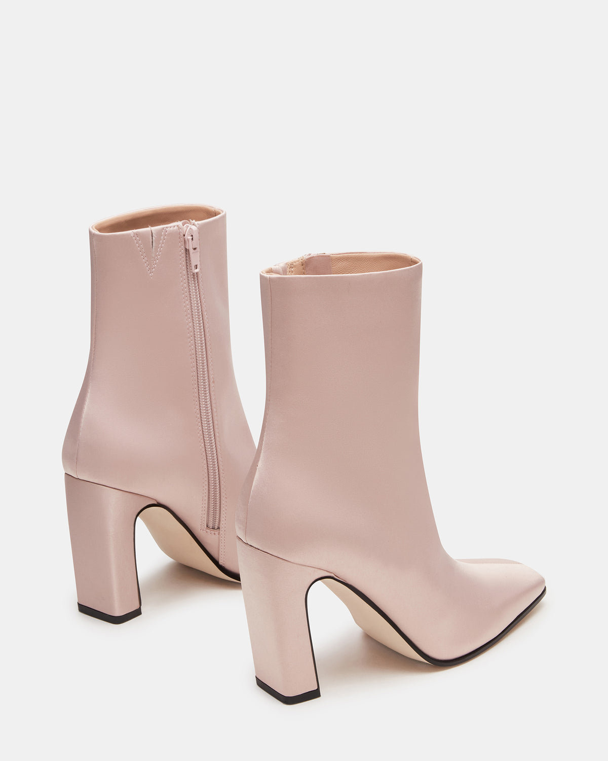 LIZABELLE Mauve Square Toe Ankle Boot | Women's Booties | Steve Madden