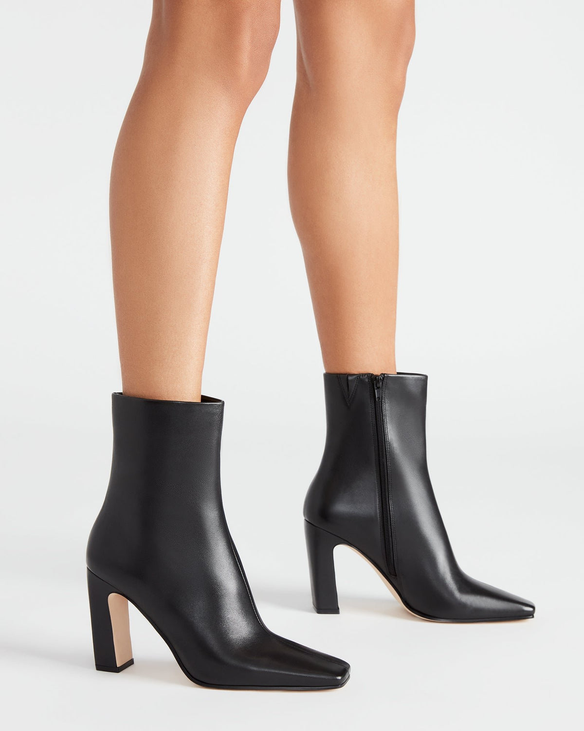 LIZABELLE Mauve Square Toe Ankle Boot | Women's Booties | Steve Madden