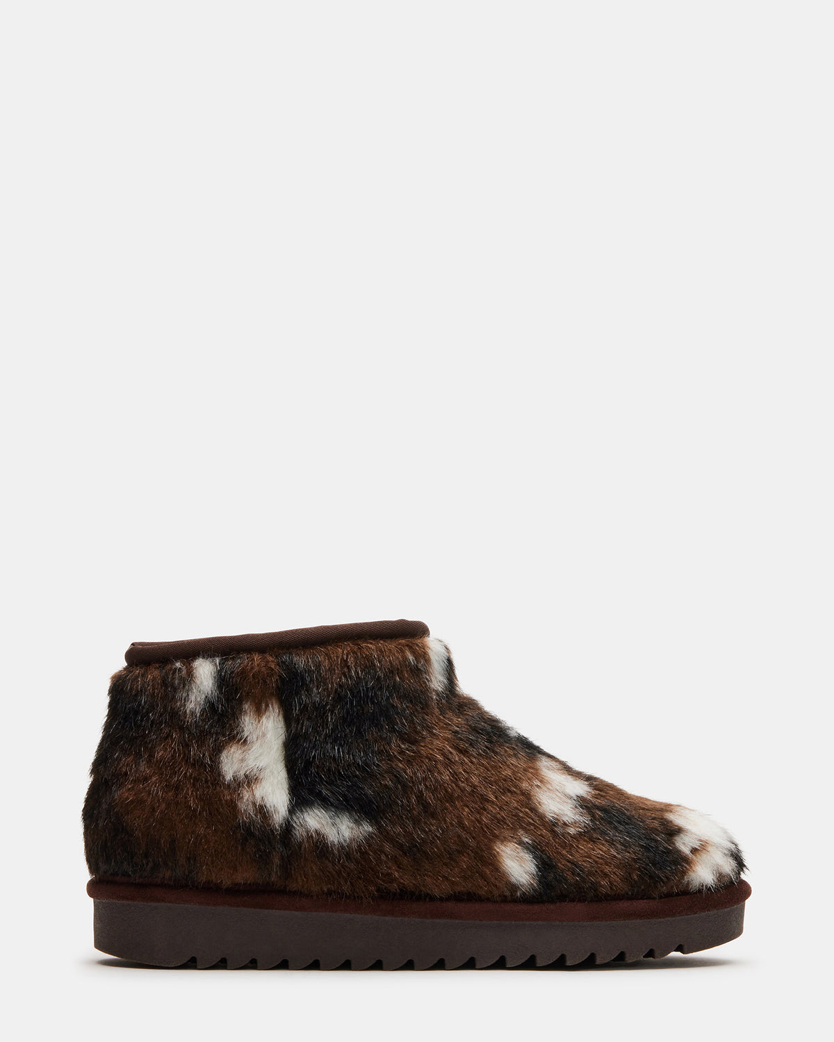 CABIN Faux Fur Multi Cozy Bootie | Women's Booties | Steve Madden