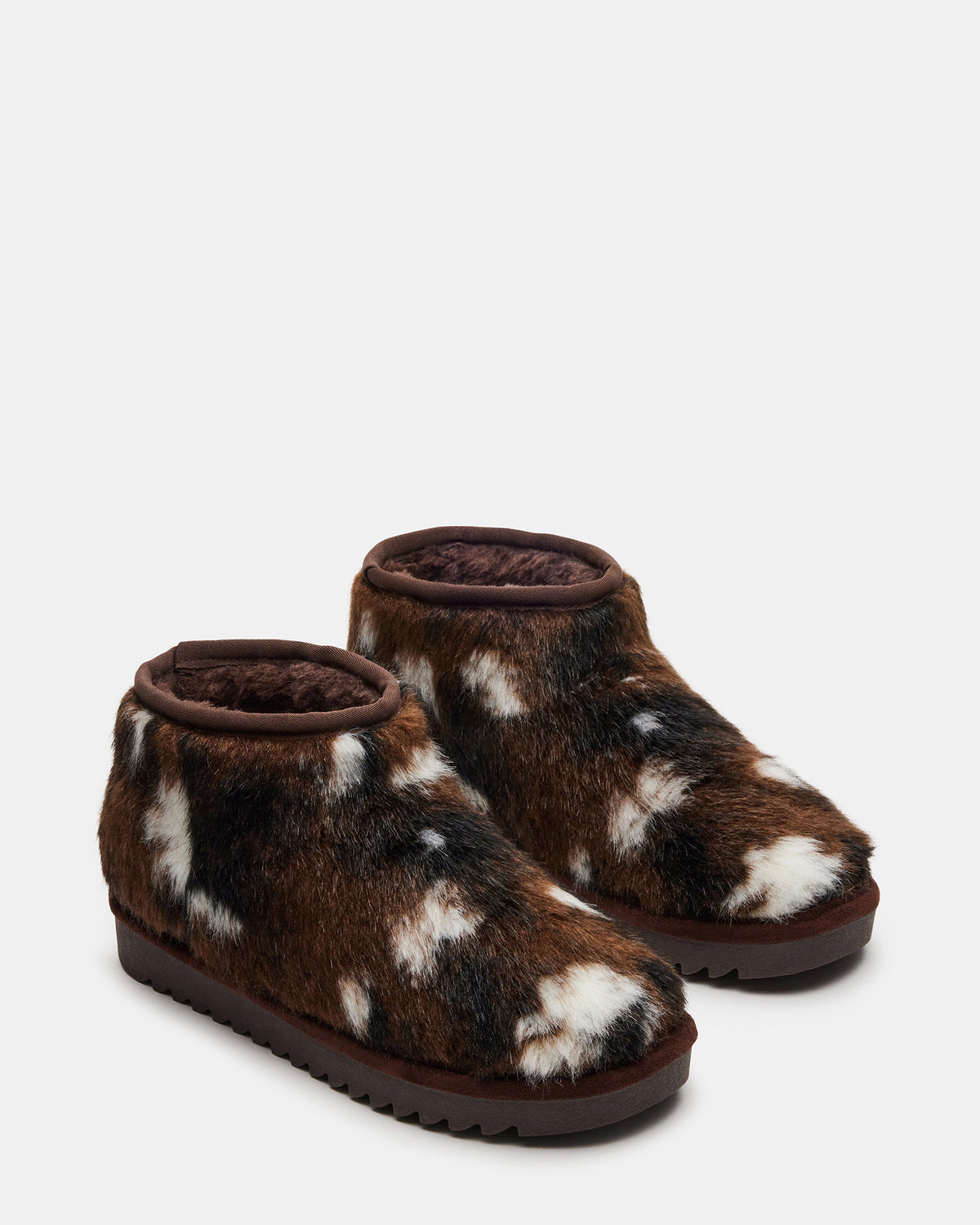 CABIN Faux Fur Multi Cozy Bootie | Women's Booties | Steve Madden