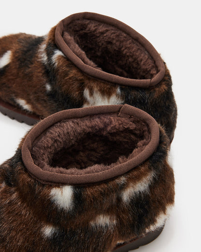 CABIN Faux Fur Multi Cozy Bootie | Women's Booties | Steve Madden