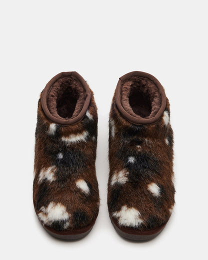 CABIN Faux Fur Multi Cozy Bootie | Women's Booties | Steve Madden