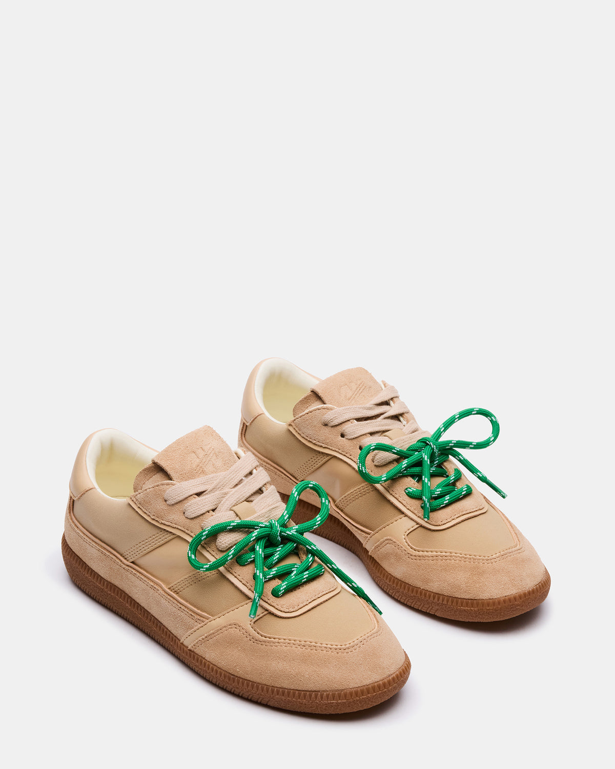SPORTY Sand Low-Top Lace-Up Women's Sneaker | Steve Madden