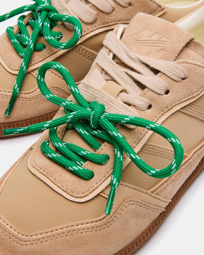 SPORTY Sand Low-Top Lace-Up Women's Sneaker | Steve Madden