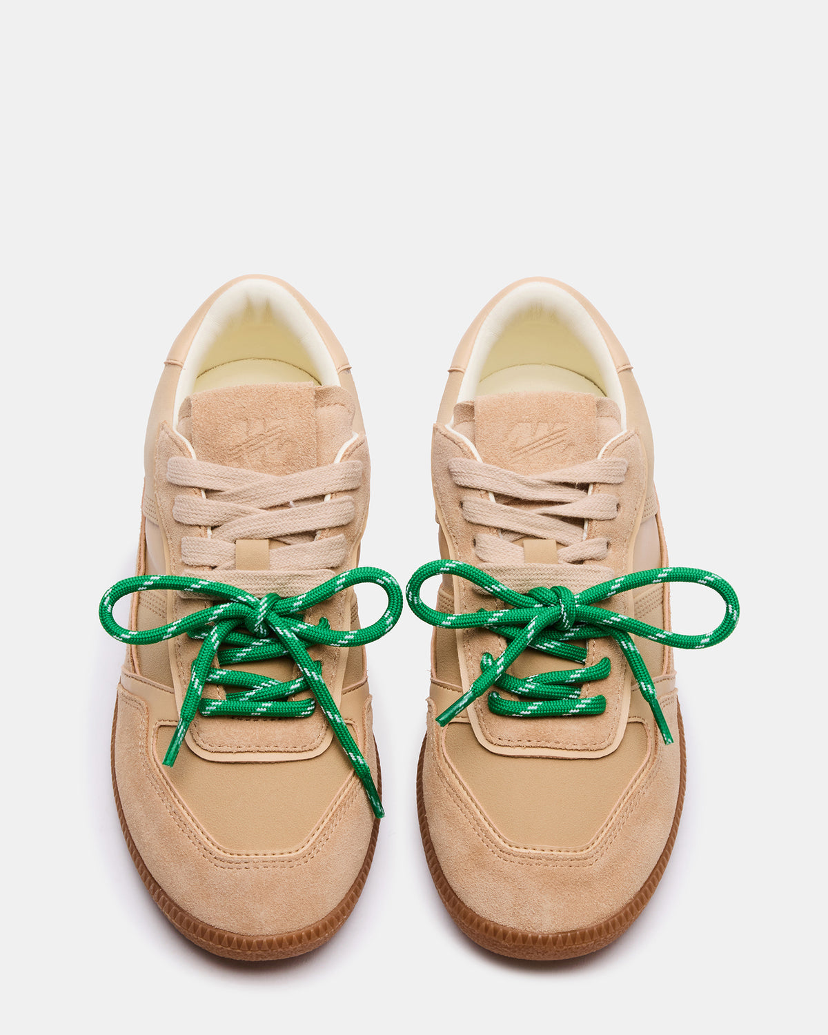 SPORTY Sand Low-Top Lace-Up Women's Sneaker | Steve Madden