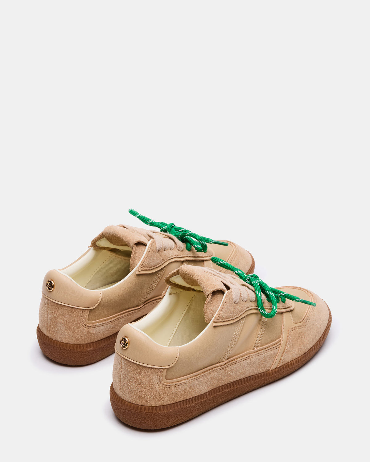 SPORTY Sand Low-Top Lace-Up Women's Sneaker | Steve Madden
