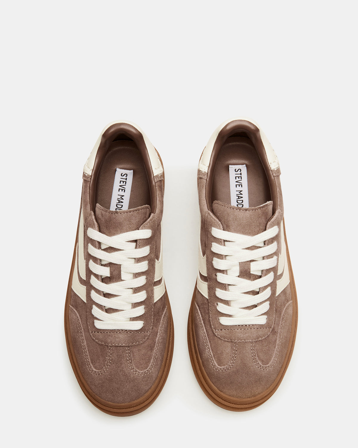 DODGE Espresso Low-Top Platform Women's Sneaker | Steve Madden