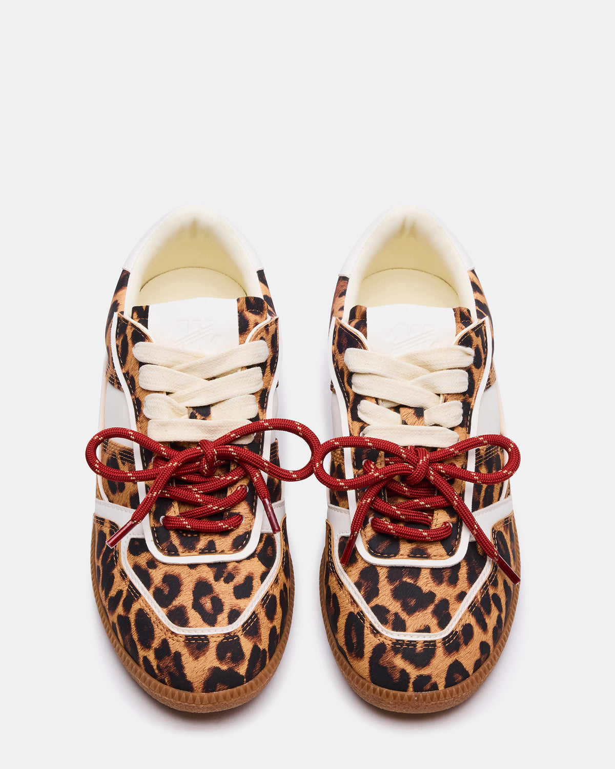 SPORTY Leopard Low-Top Lace-Up Women's Sneaker | Steve Madden