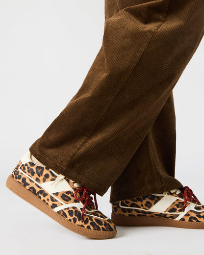 SPORTY Red Low-Top Lace-Up Women's Sneaker | Steve Madden