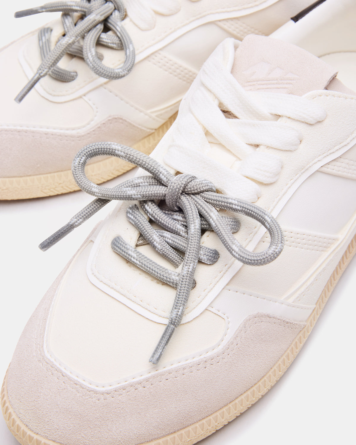 SPORTY White Low-Top Lace-Up Women's Sneaker | Steve Madden