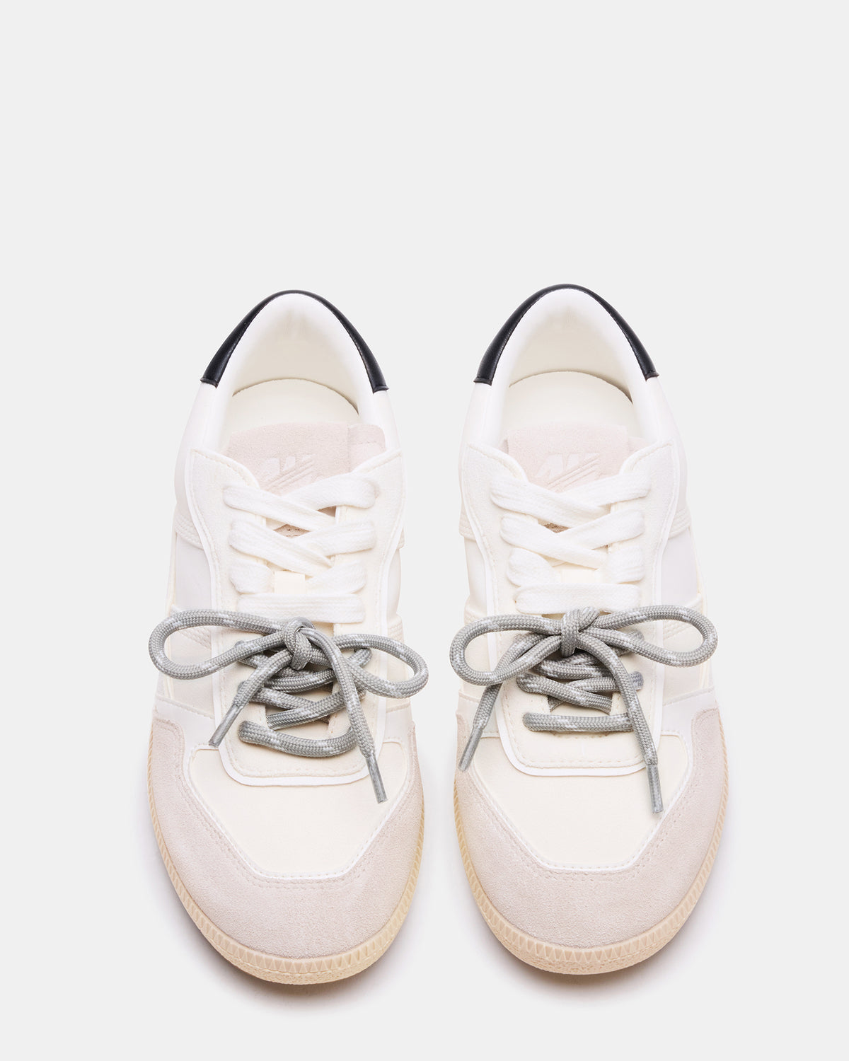 SPORTY White Low-Top Lace-Up Women's Sneaker | Steve Madden
