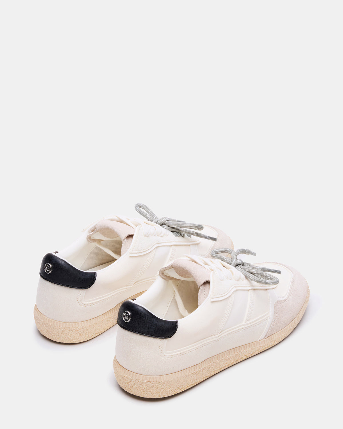 SPORTY White Low-Top Lace-Up Women's Sneaker | Steve Madden