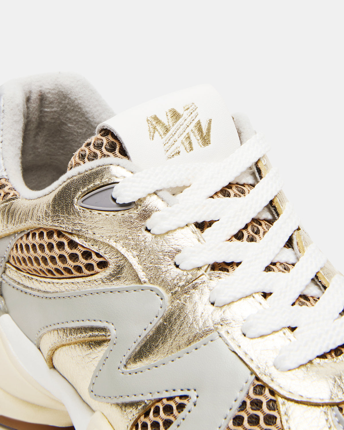 SEBI Gold Multi Low-Top Lace-Up Women's Sneaker | Steve Madden