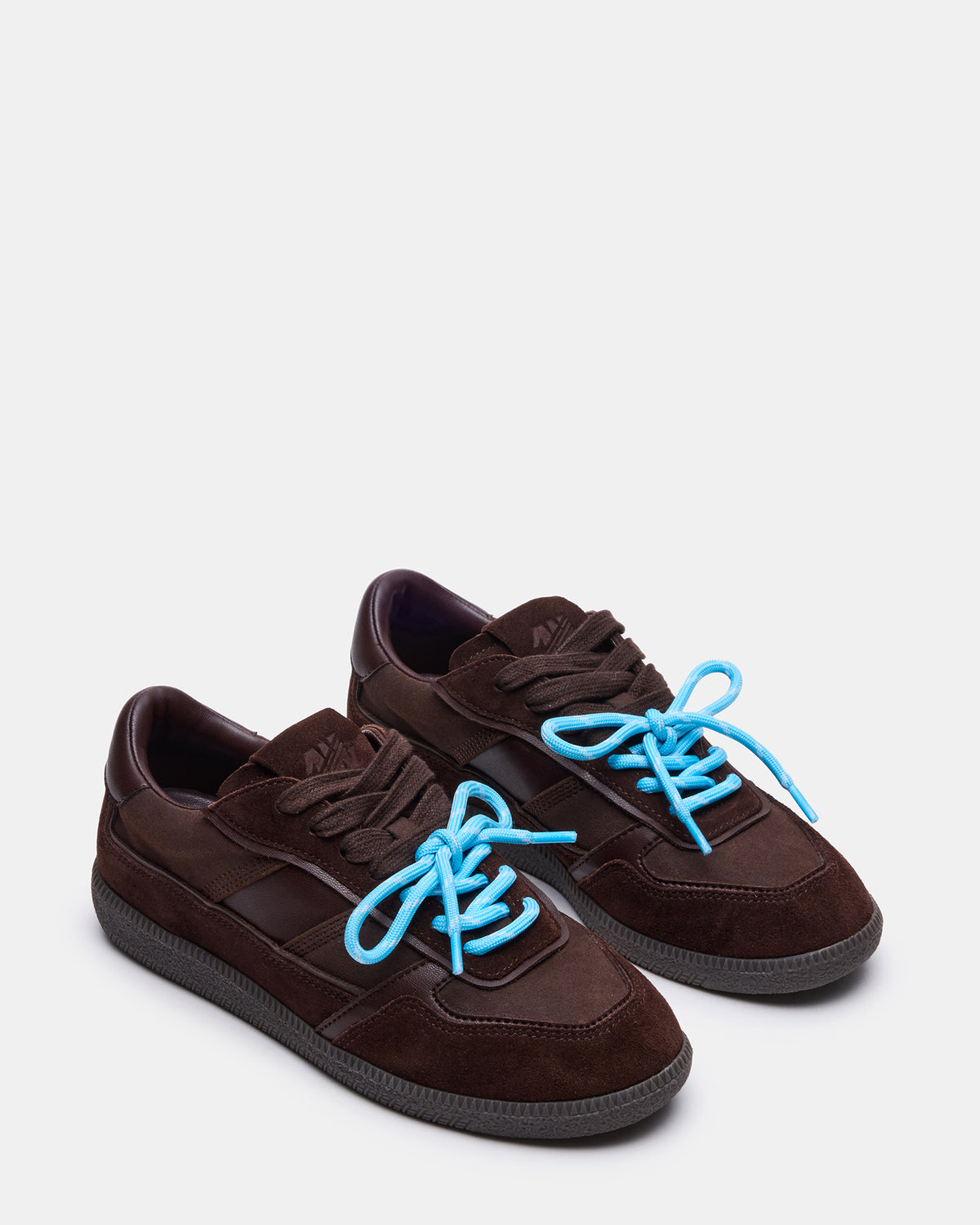 SPORTY Brown Low-Top Lace-Up Women's Sneaker | Steve Madden
