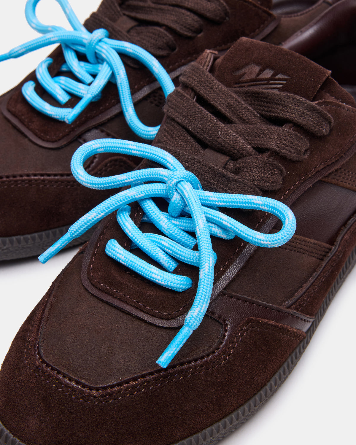 SPORTY Brown Low-Top Lace-Up Women's Sneaker | Steve Madden