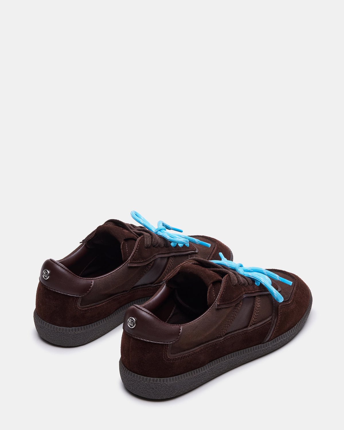 SPORTY Brown Low-Top Lace-Up Women's Sneaker | Steve Madden