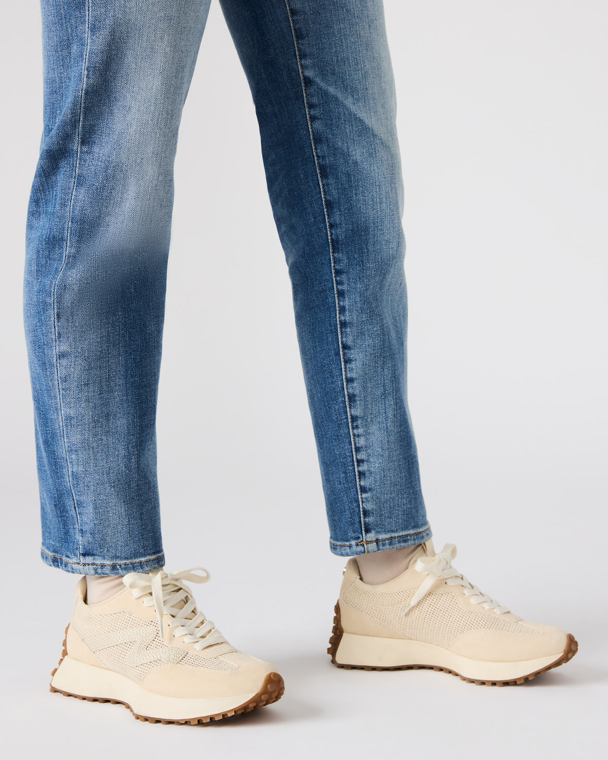 CAMPO Natural Raffia Lace-Up Women's Sneaker | Steve Madden