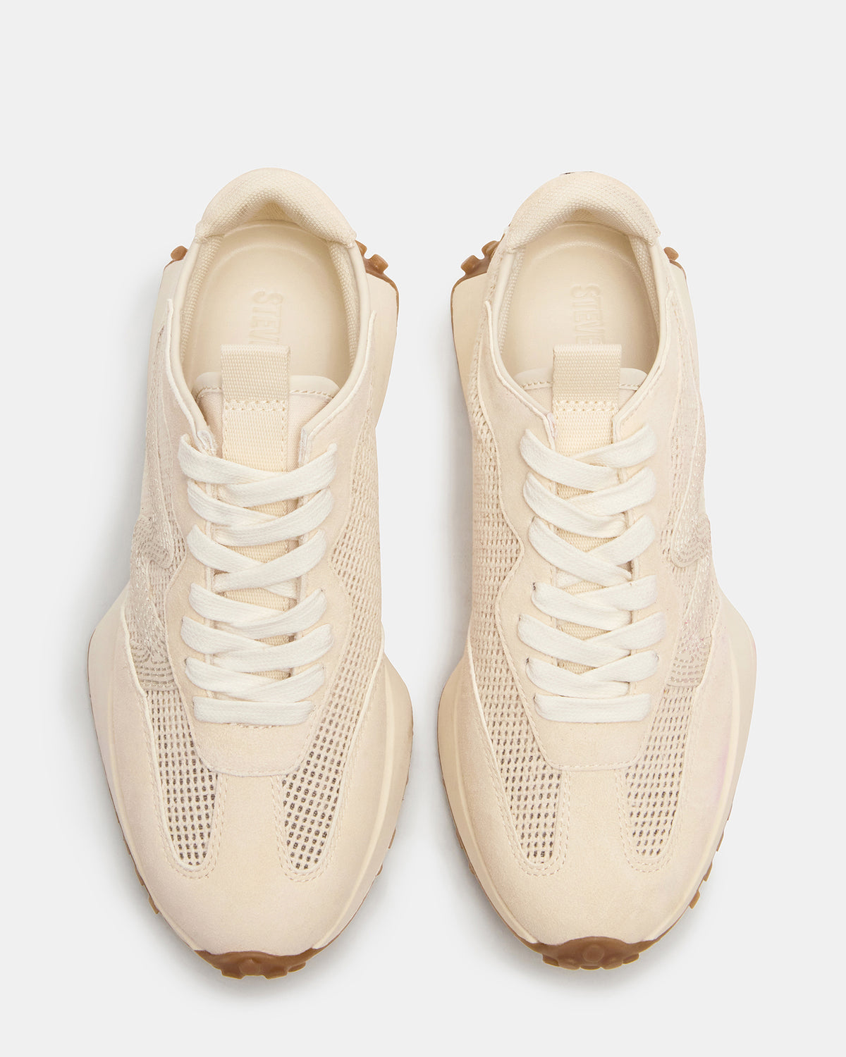 CAMPO Natural Raffia Lace-Up Women's Sneaker | Steve Madden