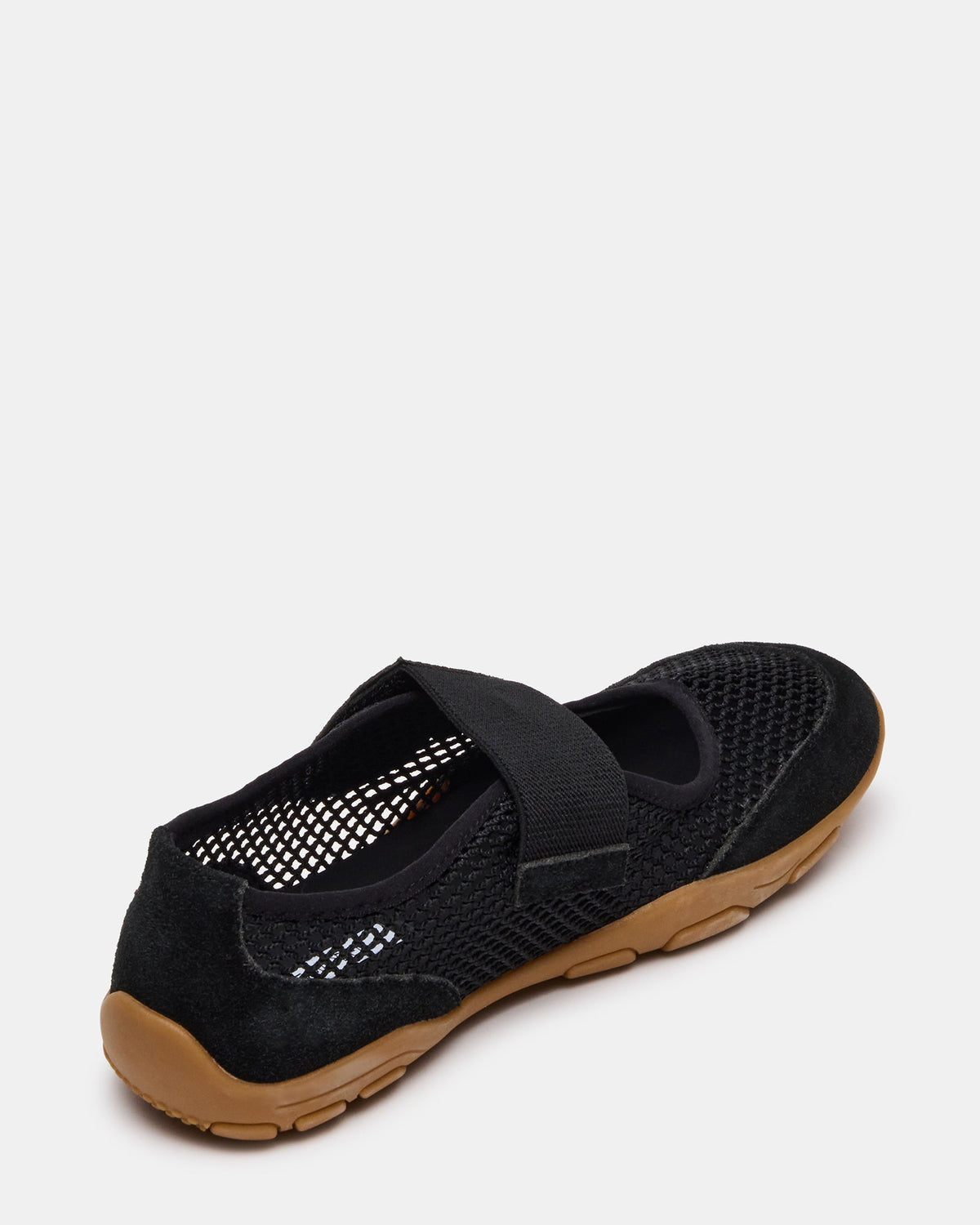 BANKS Black Mesh Velcro Mary Jane Women's Sneaker | Steve Madden
