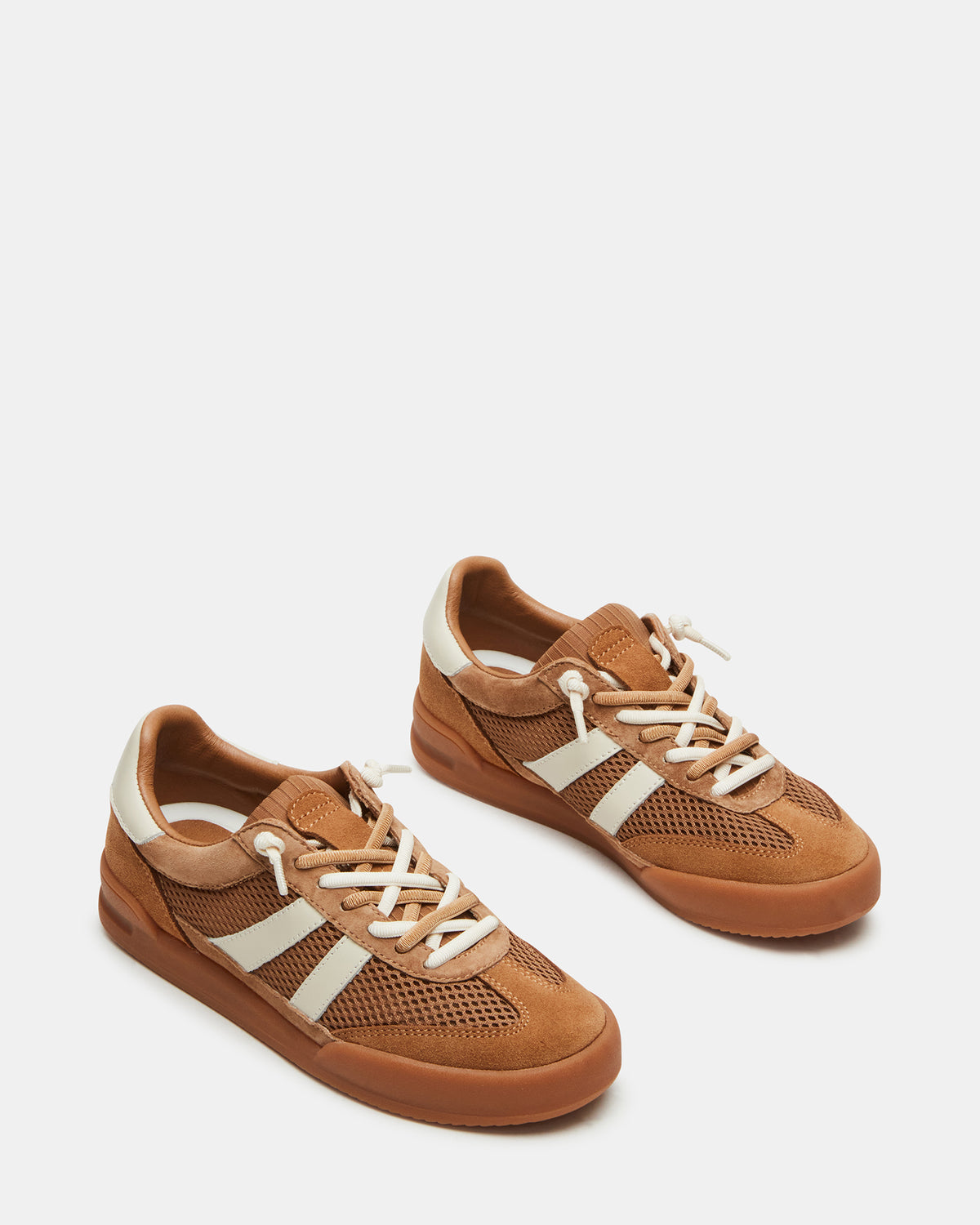 VERDICT Tan Multi Women's Lace-Up Sneaker | Steve Madden