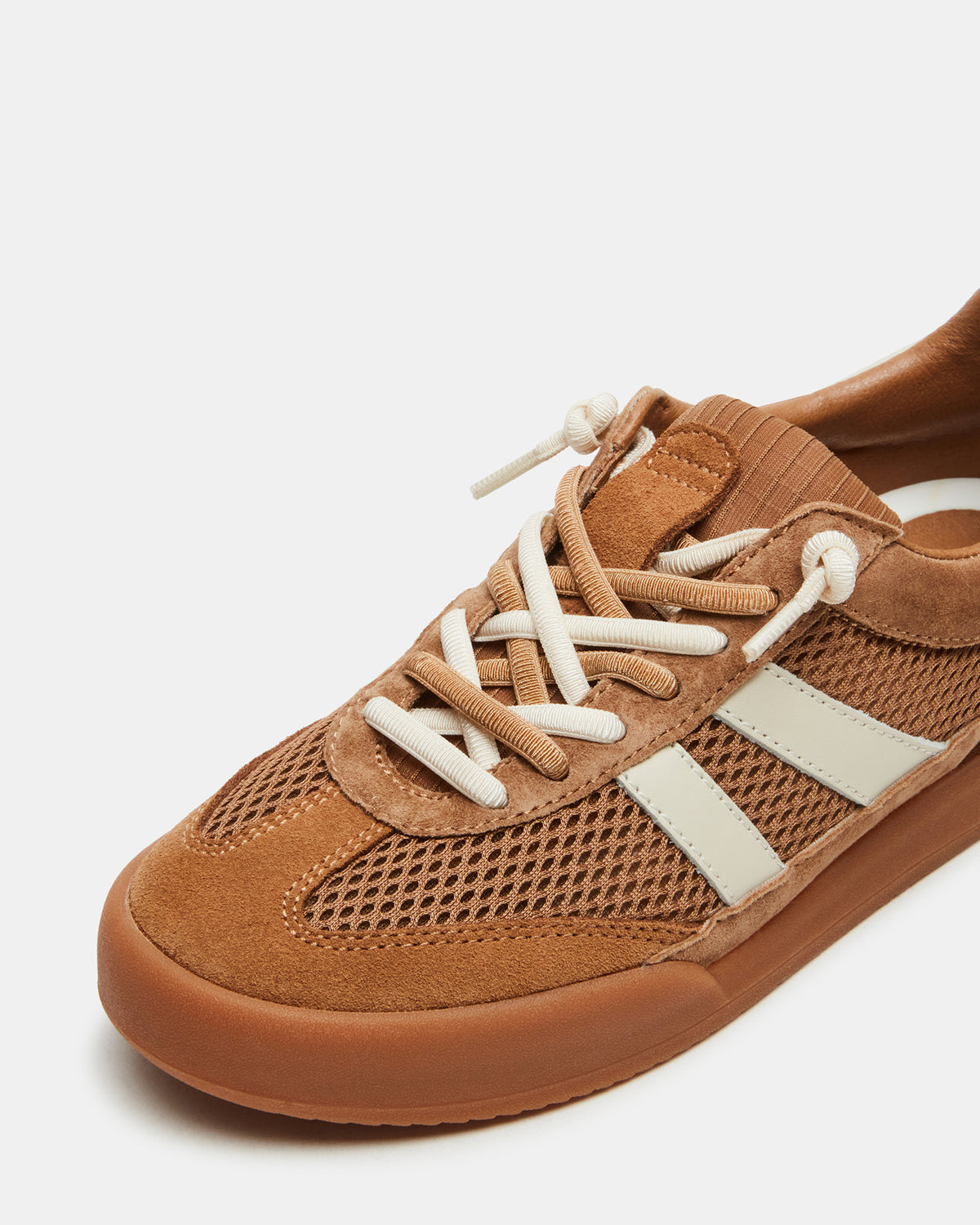 VERDICT Tan Multi Women's Lace-Up Sneaker | Steve Madden