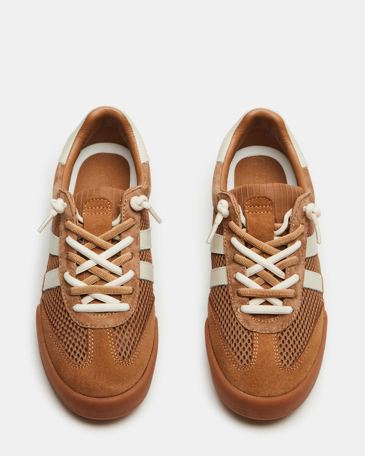 VERDICT Tan Multi Women's Lace-Up Sneaker | Steve Madden