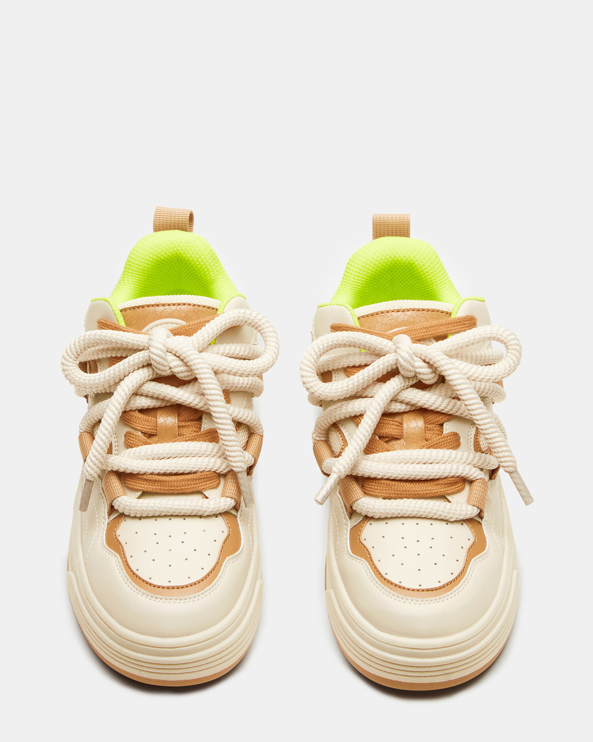 BOOMER Tan Multi Platform Chunky Sneaker | Women's Sneakers | Steve Madden