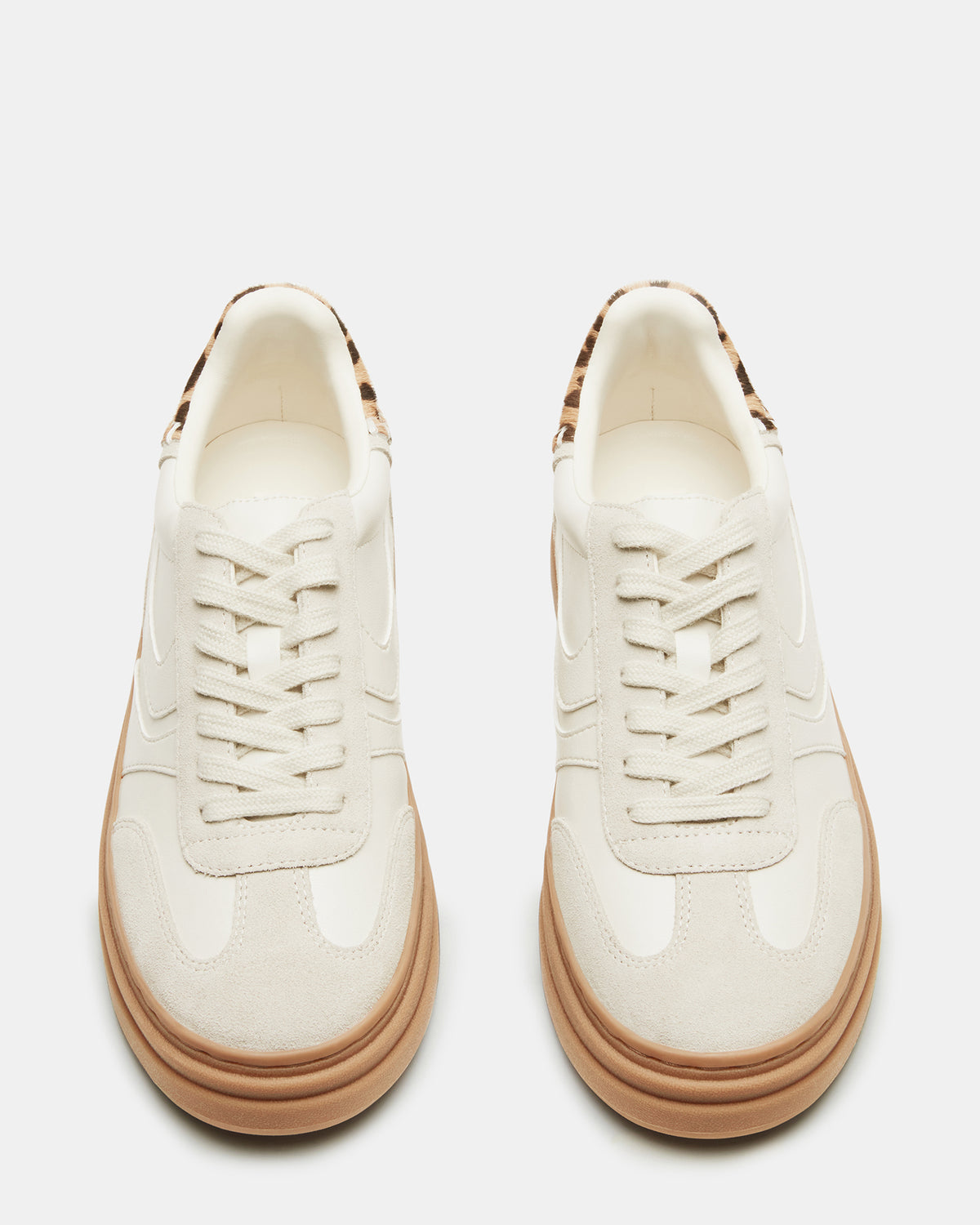 DODGE Bone Multi Low-Top Platform Women's Sneaker | Steve Madden