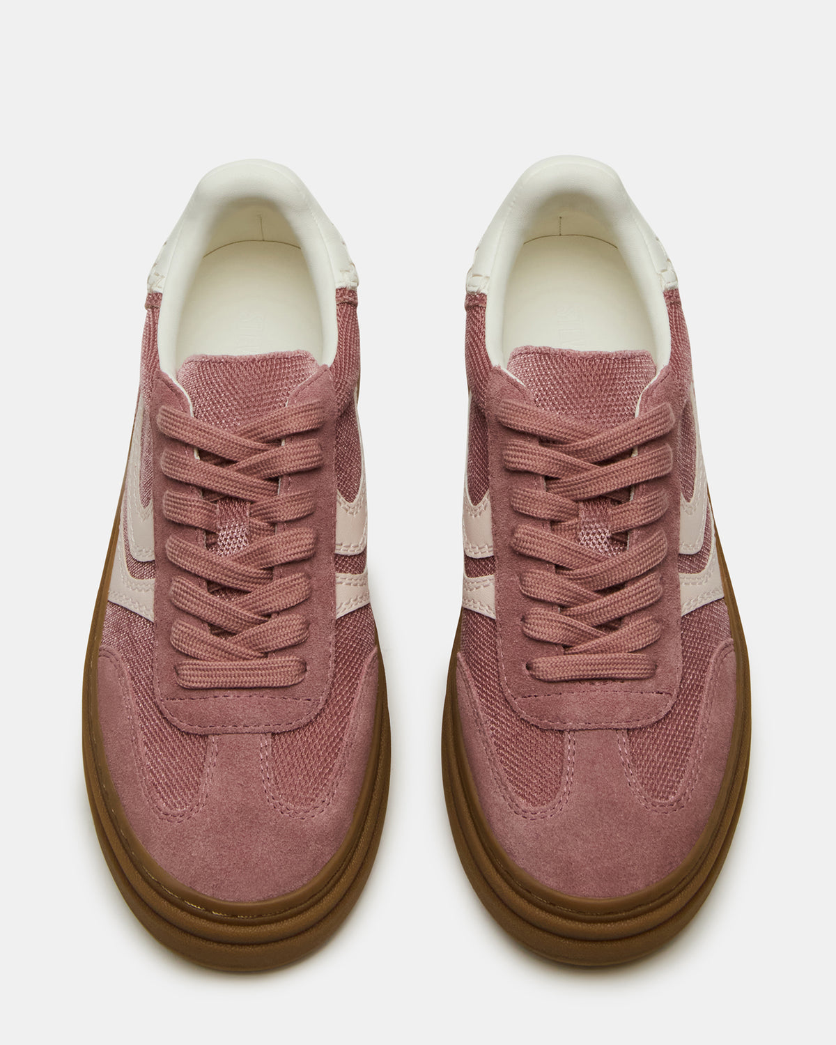 DODGE Mauve Low-Top Platform Women's Sneaker | Steve Madden