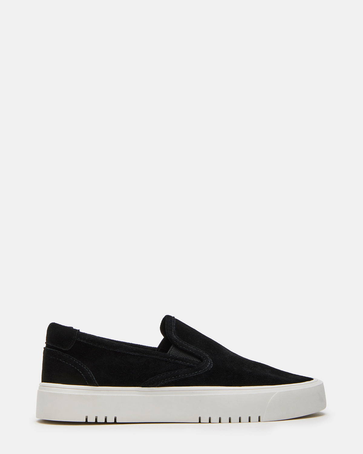 MURPHY Black Suede Low-Top Sneaker | Women's Sneakers | Steve Madden
