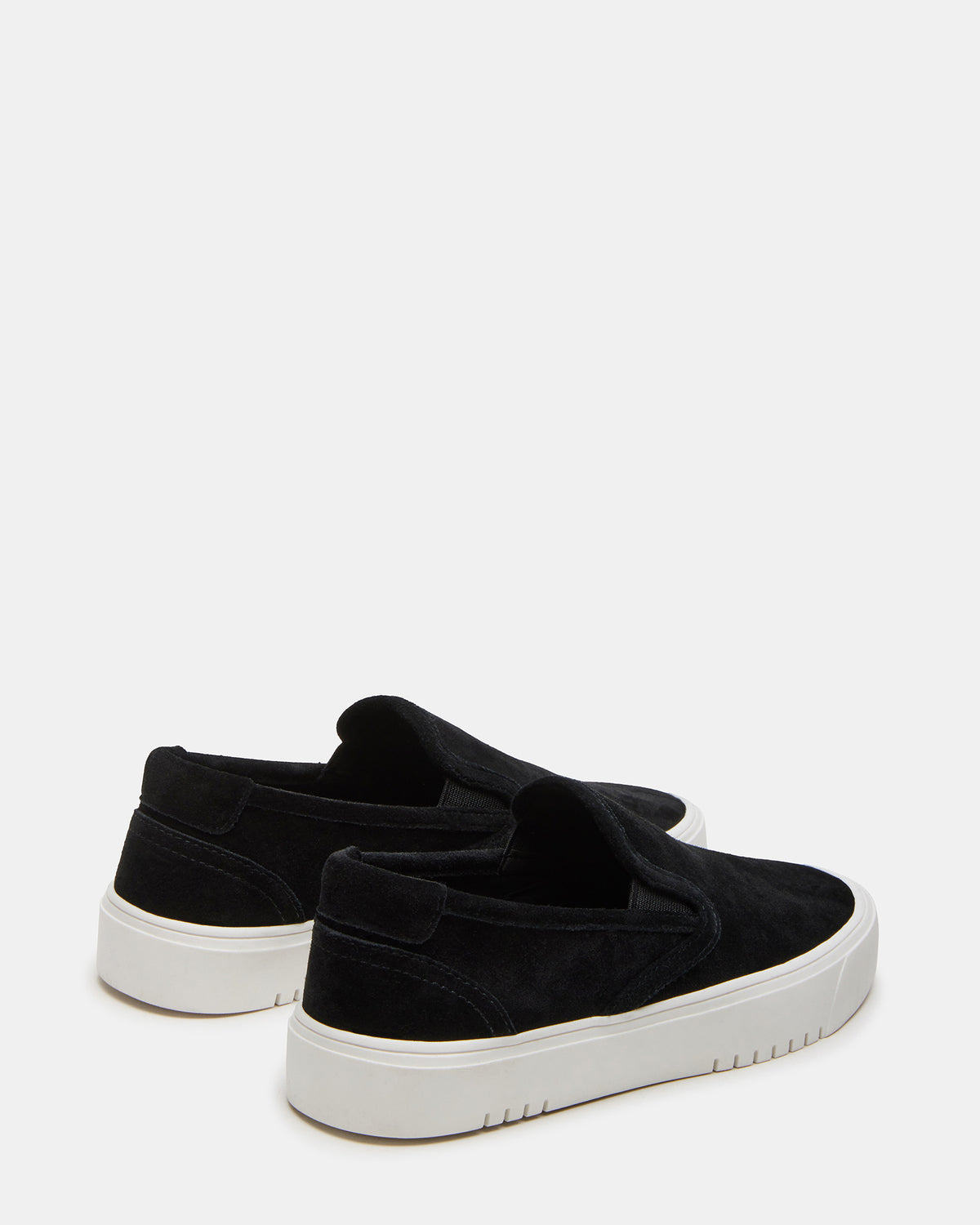 MURPHY Black Suede Low-Top Sneaker | Women's Sneakers | Steve Madden