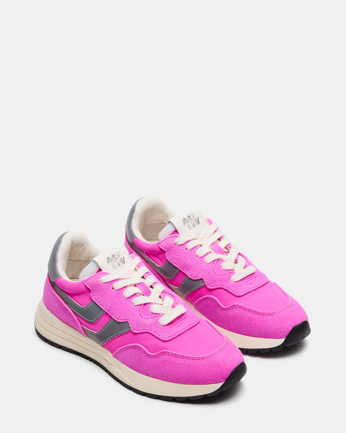 BURST Pink Multi Women's Low-Top Lace-Up Sneaker | Steve Madden