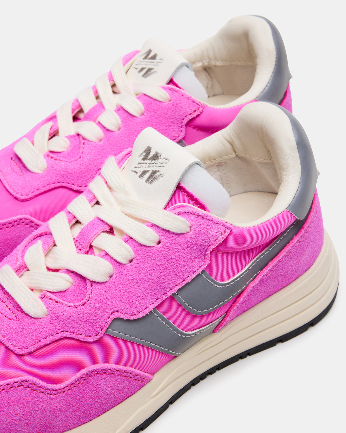 BURST Pink Multi Women's Low-Top Lace-Up Sneaker | Steve Madden