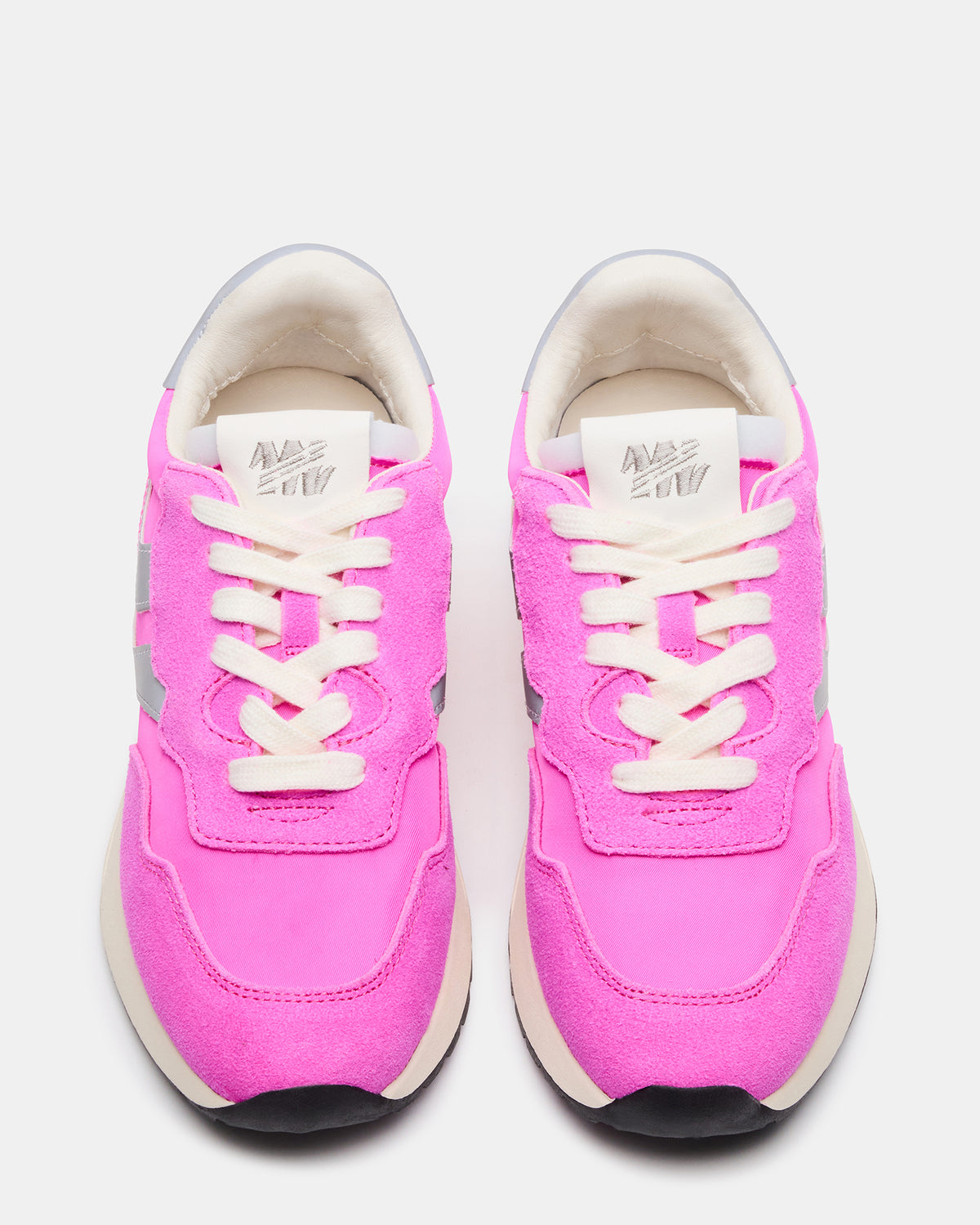 BURST Pink Multi Women's Low-Top Lace-Up Sneaker | Steve Madden