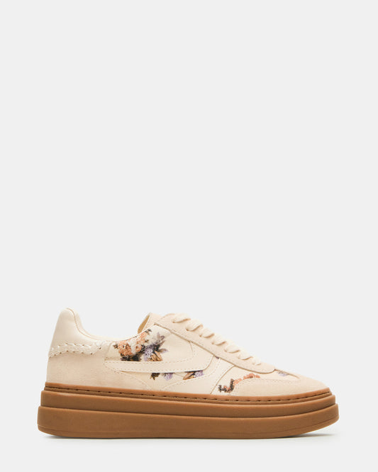 DODGE Floral Multi Low-Top Platform Women's Sneaker | Steve Madden