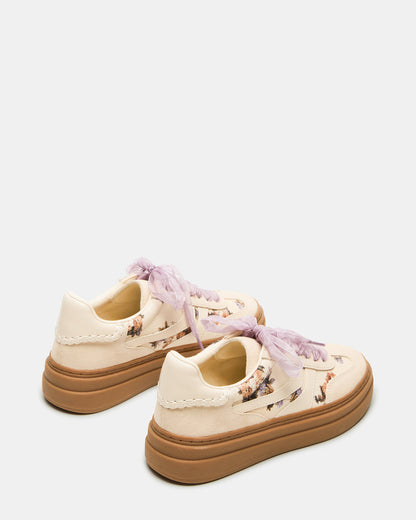 DODGE Floral Multi Low-Top Platform Women's Sneaker | Steve Madden