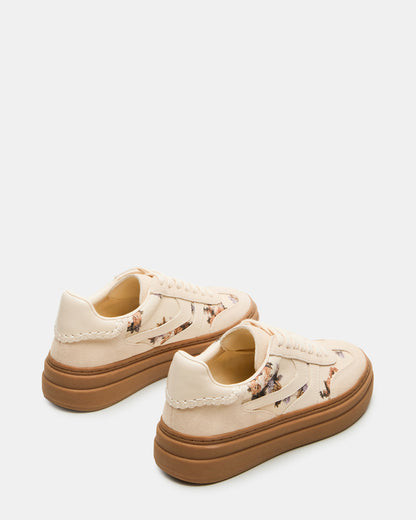 DODGE Floral Multi Low-Top Platform Women's Sneaker | Steve Madden