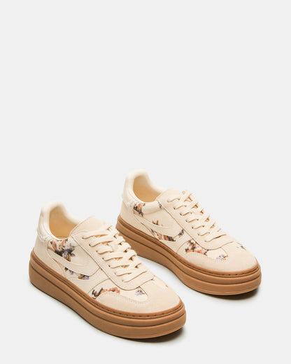 DODGE Floral Multi Low-Top Platform Women's Sneaker | Steve Madden