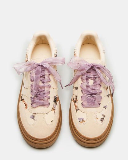 DODGE Floral Multi Low-Top Platform Women's Sneaker | Steve Madden