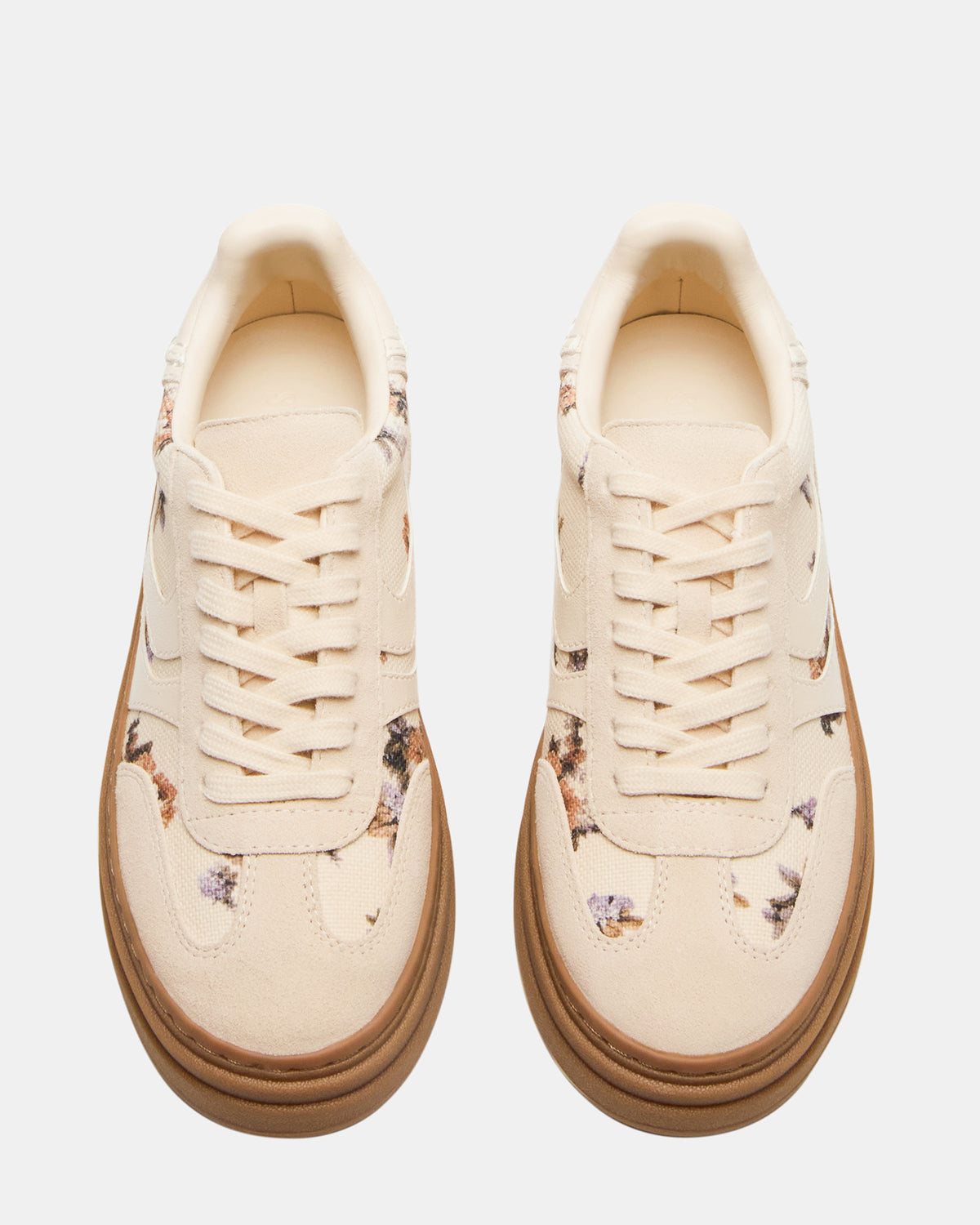 DODGE Floral Multi Low-Top Platform Women's Sneaker | Steve Madden