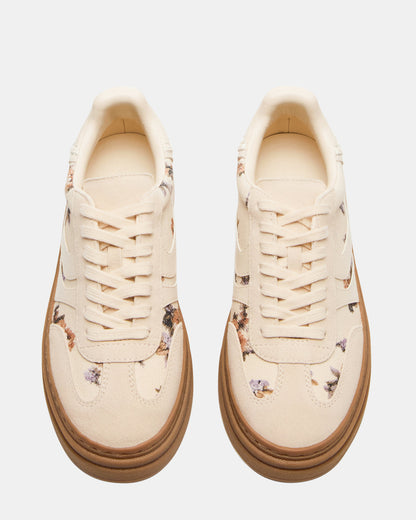 DODGE Floral Multi Low-Top Platform Women's Sneaker | Steve Madden