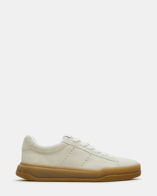 STRIVE Ice Suede Low-Top Lace-Up Sneaker | Women's Sneakers | Steve Madden