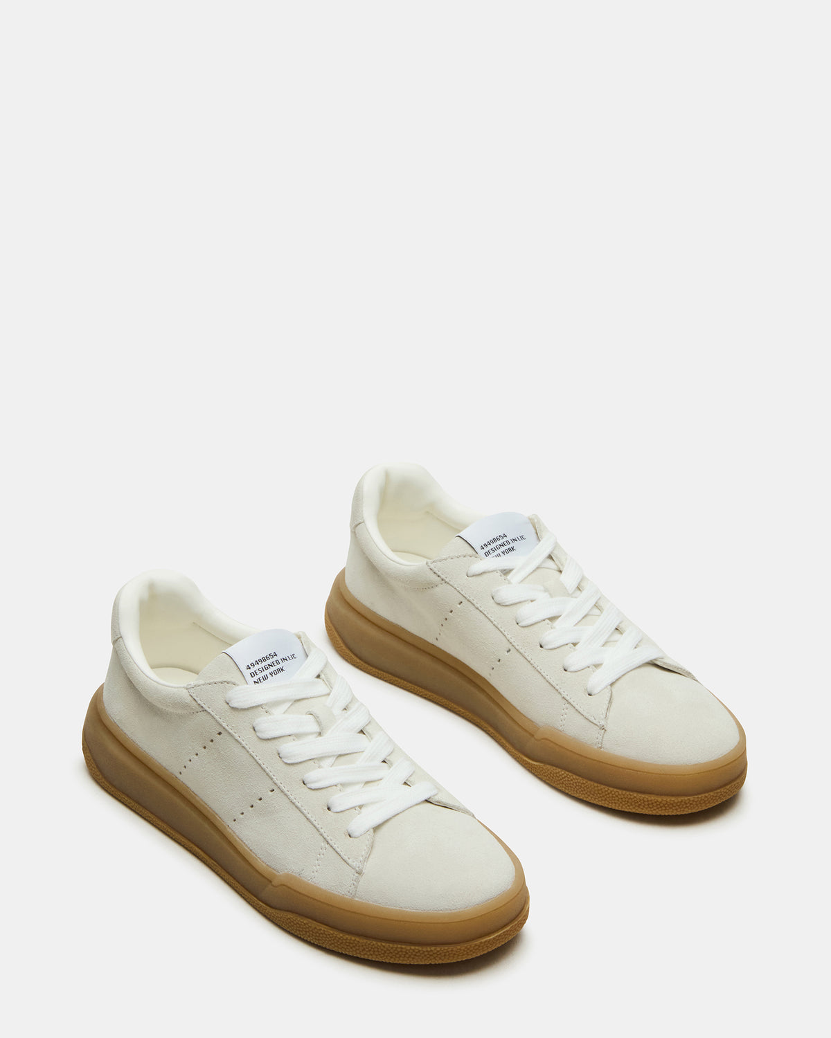 STRIVE Ice Suede Low-Top Lace-Up Sneaker | Women's Sneakers | Steve Madden