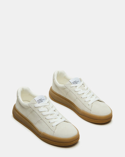 STRIVE Ice Suede Low-Top Lace-Up Sneaker | Women's Sneakers | Steve Madden