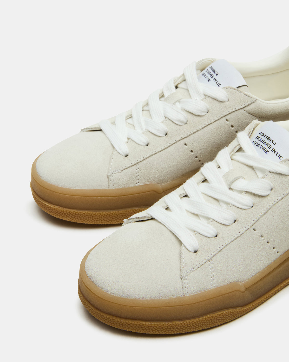 STRIVE Ice Suede Low-Top Lace-Up Sneaker | Women's Sneakers | Steve Madden