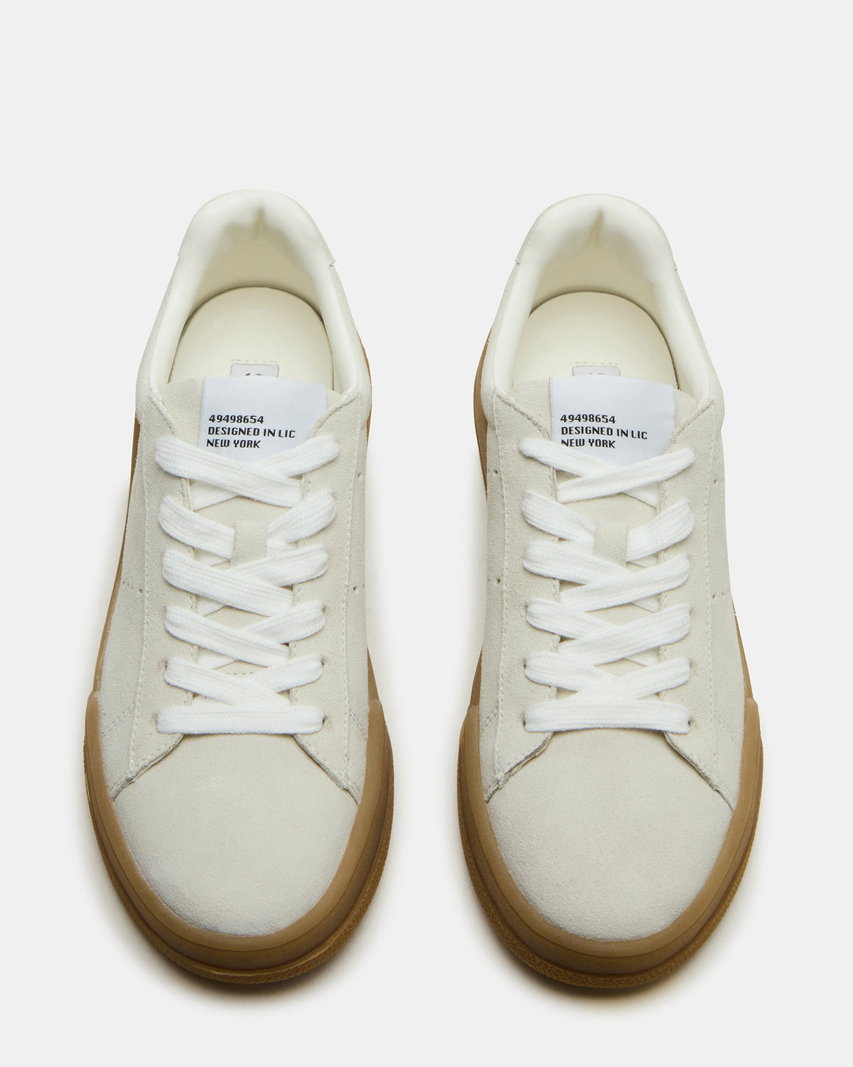 STRIVE Ice Suede Low-Top Lace-Up Sneaker | Women's Sneakers | Steve Madden
