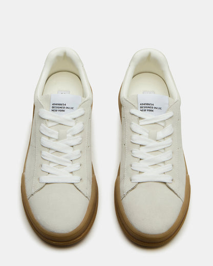 STRIVE Ice Suede Low-Top Lace-Up Sneaker | Women's Sneakers | Steve Madden
