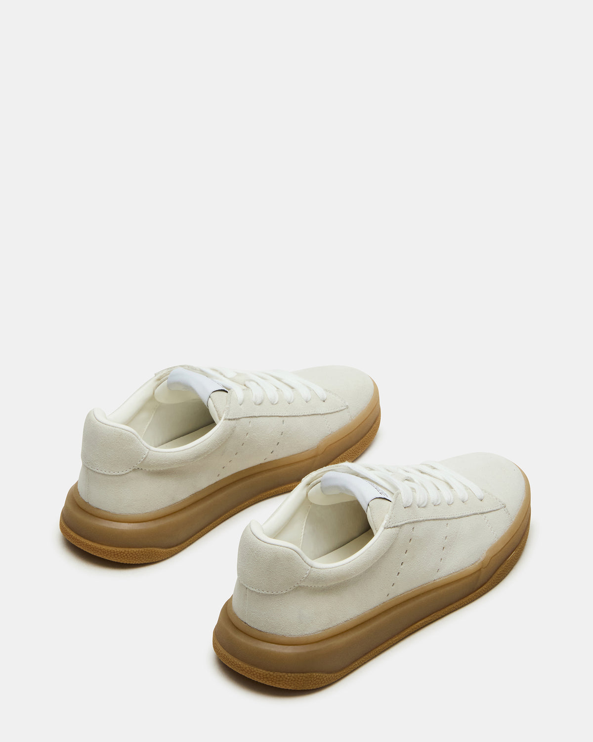 STRIVE Ice Suede Low-Top Lace-Up Sneaker | Women's Sneakers | Steve Madden