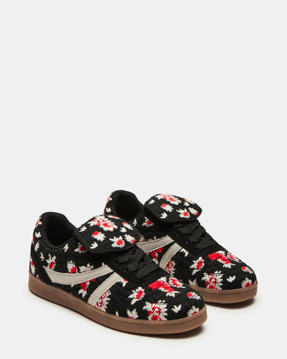MADRID Floral Multi Women's Low-Top Sneakers | Steve Madden